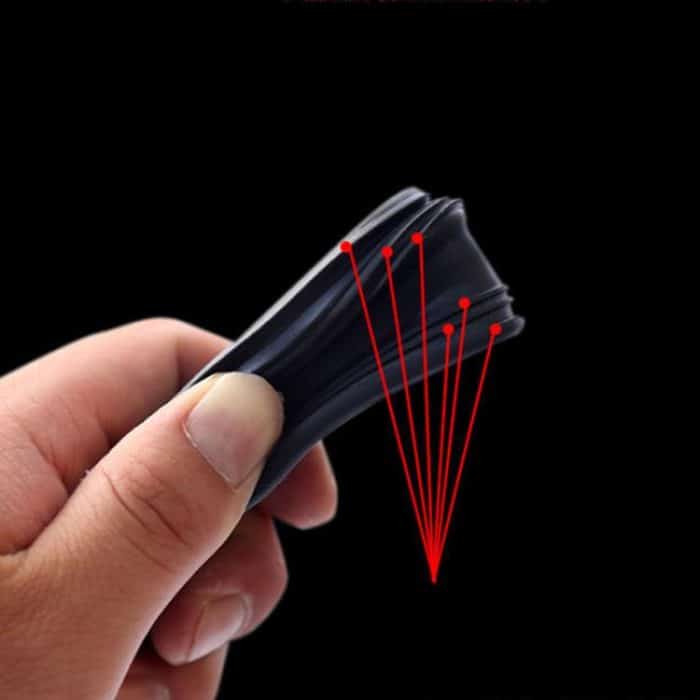 Car B-pillar Waterproof Anti-collision Sound Insulation Sealing Strip, 1m Card Slot Type, 1.6m Car Card Slot Type, 1m SUV/MPV Card Slot Type, 1.6m Car Adhesive Type, 1.8m SUV/MPV Adhesive Type – Bild 6