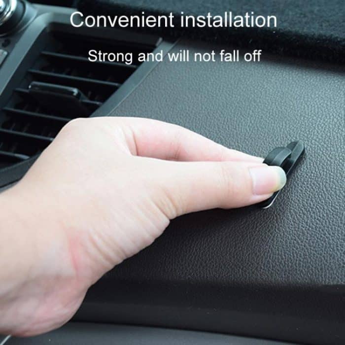 4pcs / Set Multifunctional Simple Hidden Car Seat Sticky Hooks – Bild 6