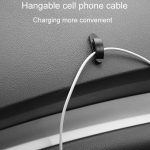 4pcs / Set Multifunctional Simple Hidden Car Seat Sticky Hooks – Bild 7