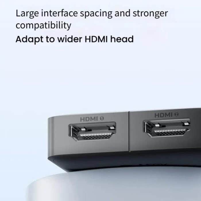 ANKER A83H1 4K 2 Into 1 Out Docking Station HDMI Converter, A83H1 – Bild 4