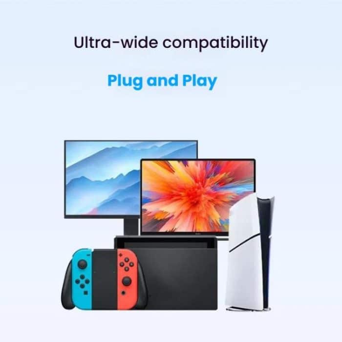 ANKER A83H1 4K 2 Into 1 Out Docking Station HDMI Converter, A83H1 – Bild 8