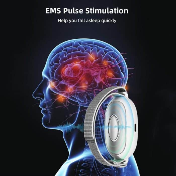 HY61 EMS Pulse Smart Handheld Sleep Meter Sleep Aid Instrument – Bild 6