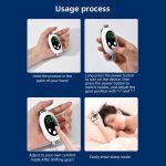 HY61 EMS Pulse Smart Handheld Sleep Meter Sleep Aid Instrument – Bild 8