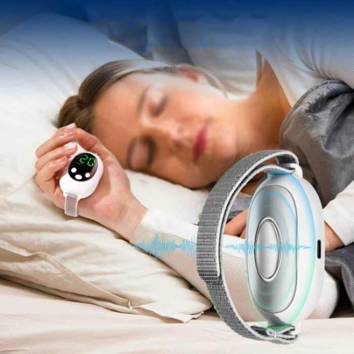 HY61 EMS Pulse Smart Handheld Sleep Meter Sleep Aid Instrument – Bild 9