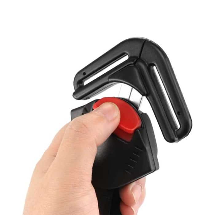 Universal Auto Kindersitz Zubehör Standard Fünf-Punkt Snap-Clad Mit Schloss Schnalle ISOFIX Interface, Style 2 – Bild 5