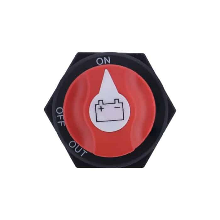200A DC Brass Conductive RV Yacht Leak-proof Battery Switch – Bild 5
