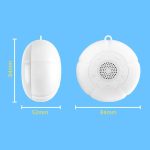 HE-B003 Portable Soothing Baby White Noise Night Light Sleep Instrument – Bild 2