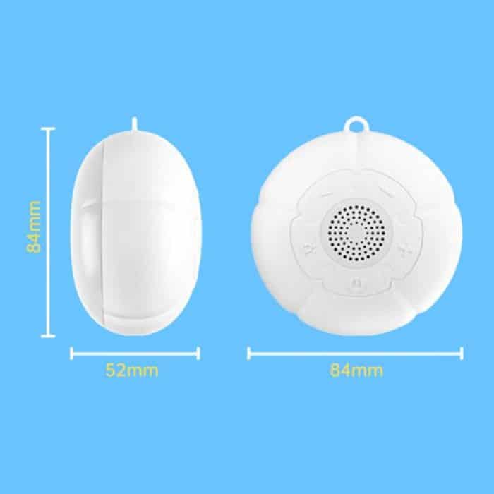 HE-B003 Portable Soothing Baby White Noise Night Light Sleep Instrument – Bild 2