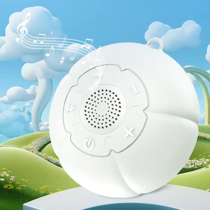 HE-B003 Portable Soothing Baby White Noise Night Light Sleep Instrument – Bild 7