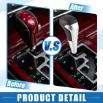 For Toyota Hilux Revo Fortuner 2005-2016 A / T Models Car Auto Shift Handball Shifter, With Hole, Without Hole – Bild 5