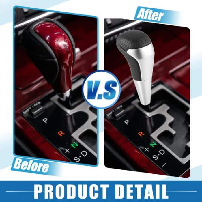 For Toyota Hilux Revo Fortuner 2005-2016 A / T Models Car Auto Shift Handball Shifter, With Hole, Without Hole – Bild 5