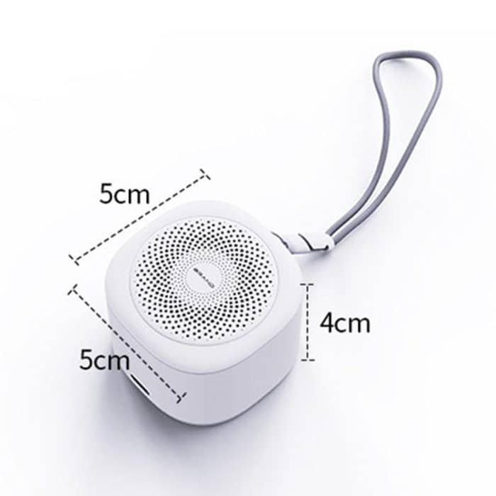 LT010 7-color Breathing Light Baby White Noise Sleep Device Portable Sleep Aid – Bild 2