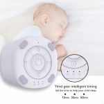 LT010 7-color Breathing Light Baby White Noise Sleep Device Portable Sleep Aid – Bild 3