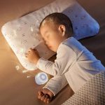 LT010 7-color Breathing Light Baby White Noise Sleep Device Portable Sleep Aid – Bild 6