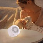 LT010 7-color Breathing Light Baby White Noise Sleep Device Portable Sleep Aid – Bild 7