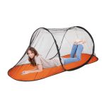 Outdoor Camping Mosquito Net Tent Portable Boat Type No-Installation Hand-Thrown Travel Mosquito Net
