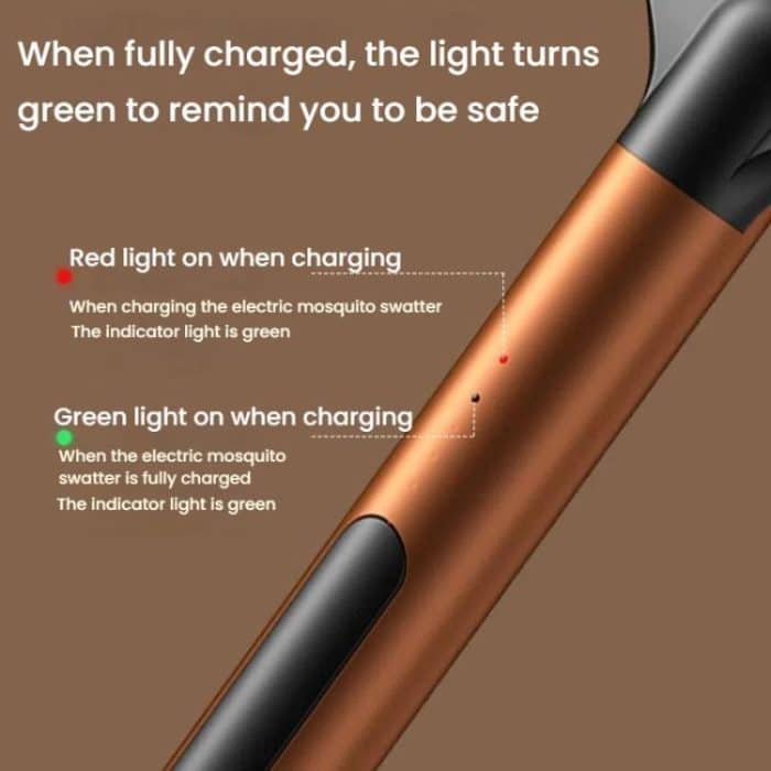 Rechargeable Protection Mosquito Swat 2 In 1 Mosquito Killer Light – Bild 12