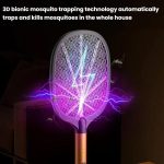 Rechargeable Protection Mosquito Swat 2 In 1 Mosquito Killer Light – Bild 3