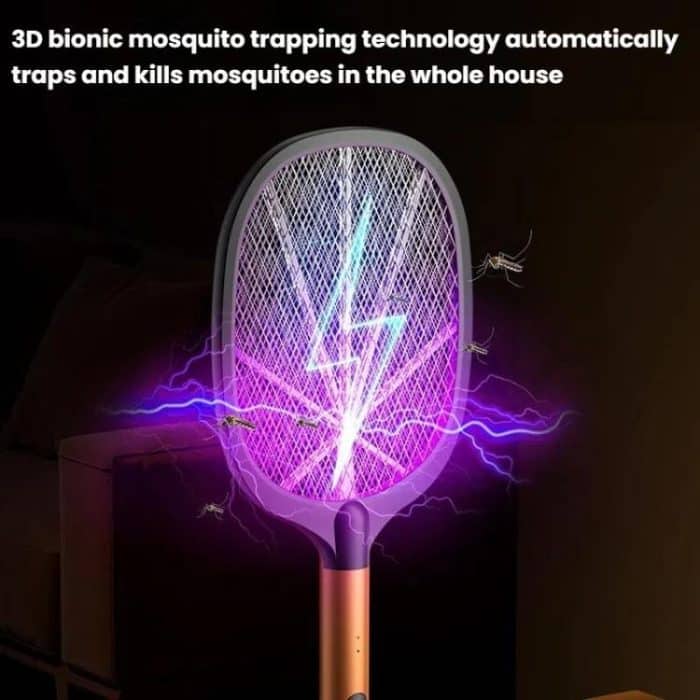 Rechargeable Protection Mosquito Swat 2 In 1 Mosquito Killer Light – Bild 3