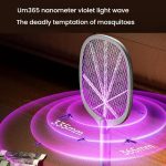 Rechargeable Protection Mosquito Swat 2 In 1 Mosquito Killer Light – Bild 5