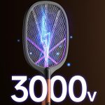 Rechargeable Protection Mosquito Swat 2 In 1 Mosquito Killer Light – Bild 6