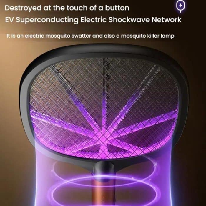 Rechargeable Protection Mosquito Swat 2 In 1 Mosquito Killer Light – Bild 7
