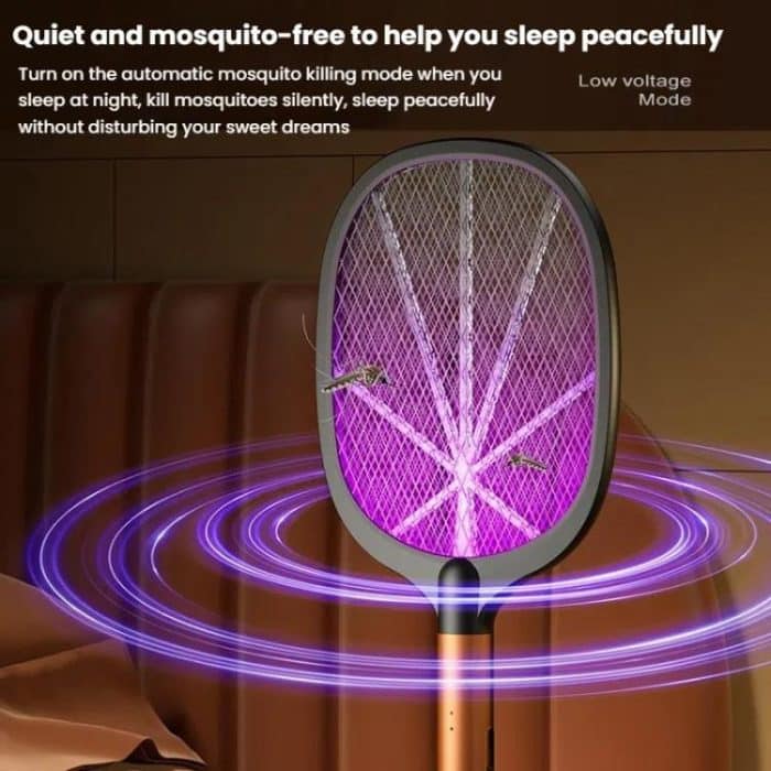 Rechargeable Protection Mosquito Swat 2 In 1 Mosquito Killer Light – Bild 9