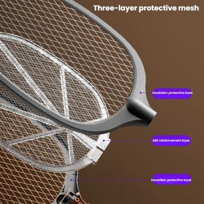 Rechargeable Protection Mosquito Swat 2 In 1 Mosquito Killer Light – Bild 10