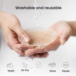 Anti-Bump Ultra-Thin Breathable Silicone Self-Adhesive Invisible Breast Stickers, 8CM White Skin, 8CM Dark Skin, 8CM Foundation Skin Color – Bild 3