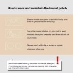 Anti-Bump Ultra-Thin Breathable Silicone Self-Adhesive Invisible Breast Stickers, 8CM White Skin, 8CM Dark Skin, 8CM Foundation Skin Color – Bild 5