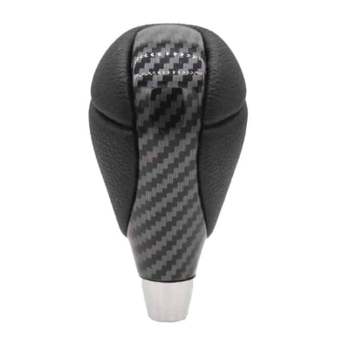 TBD0605942001A.jpg For Toyota / Lexus Thread 8mm Universal Car Auto Shift Shifter Handball, Carbon Fiber – Bild 1