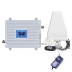 Triple-Band 900/1800/2100 Mobile Phone Signal Reception Booster Amplifier, UK Plug, US Plug, EU Plug