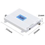 Triple-Band 900/1800/2100 Mobile Phone Signal Reception Booster Amplifier, UK Plug, US Plug, EU Plug – Bild 2