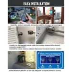 Triple-Band 900/1800/2100 Mobile Phone Signal Reception Booster Amplifier, UK Plug, US Plug, EU Plug – Bild 8