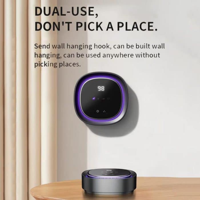 R1 Ultrasonic + Optical Drive Dual Mouse Repellent Home Mosquito Repellent, 2000mAh Battery, USB Plug-in – Bild 6