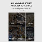 R1 Ultrasonic + Optical Drive Dual Mouse Repellent Home Mosquito Repellent, 2000mAh Battery, USB Plug-in – Bild 7