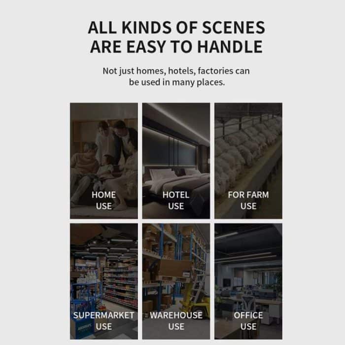 R1 Ultrasonic + Optical Drive Dual Mouse Repellent Home Mosquito Repellent, 2000mAh Battery, USB Plug-in – Bild 7