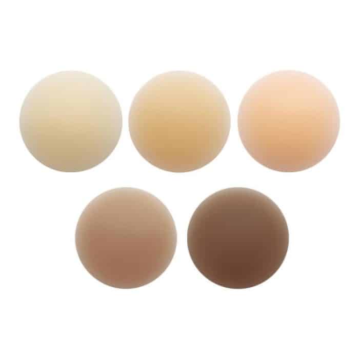 Ultra-thin Invisible Anti-bump Silicone Breast Stickers, 8cm, 10cm, 13cm – Bild 2