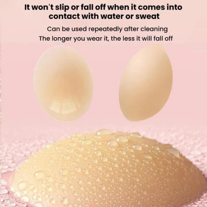 Ultra-thin Invisible Anti-bump Silicone Breast Stickers, 8cm, 10cm, 13cm – Bild 4