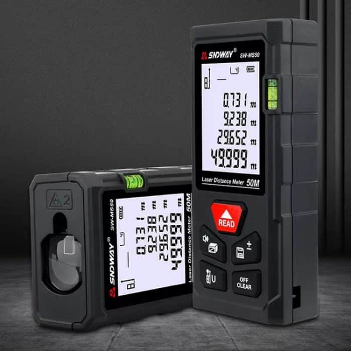 Laser Distance Measuring Instrument High Precision Laser Ruler, SNDWAY SW-MS50 50M, SNDWAY SW-MS70 70M, SNDWAY SW-MS100 100M – Bild 2