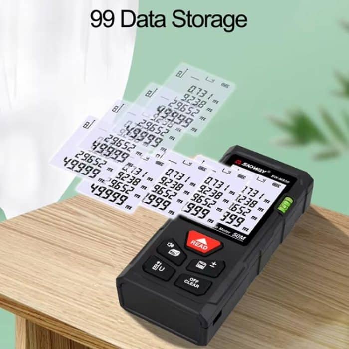 Laser Distance Measuring Instrument High Precision Laser Ruler, SNDWAY SW-MS50 50M, SNDWAY SW-MS70 70M, SNDWAY SW-MS100 100M – Bild 5