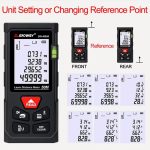 Laser Distance Measuring Instrument High Precision Laser Ruler, SNDWAY SW-MS50 50M, SNDWAY SW-MS70 70M, SNDWAY SW-MS100 100M – Bild 8