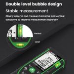 Indoor Outdoor General Purpose Green Laser Range Finder, SNDWAY SW-M50G 50M, SNDWAY SW-M70G 70M, SNDWAY SW-M100G 100M – Bild 3