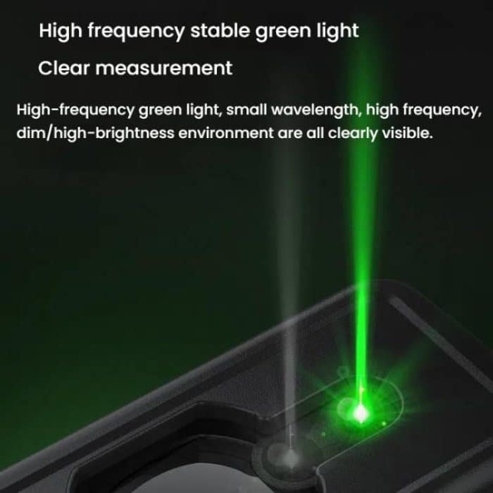 Indoor Outdoor General Purpose Green Laser Range Finder, SNDWAY SW-M50G 50M, SNDWAY SW-M70G 70M, SNDWAY SW-M100G 100M – Bild 5