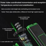 Indoor Outdoor General Purpose Green Laser Range Finder, SNDWAY SW-M50G 50M, SNDWAY SW-M70G 70M, SNDWAY SW-M100G 100M – Bild 6