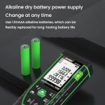 Indoor Outdoor General Purpose Green Laser Range Finder, SNDWAY SW-M50G 50M, SNDWAY SW-M70G 70M, SNDWAY SW-M100G 100M – Bild 7