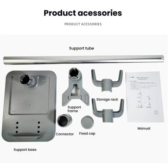 Universal Stand Holder for Cordless Stick Vacuum For Dyson, Xiaomi, Bissell, Shark, Midea, Whirlpool & More – Bild 6