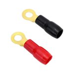 Car-Audio-Modifikation Messing-Anschlussisolierung Weiches Mantelset – Bild 4