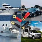 Car-Audio-Modifikation Messing-Anschlussisolierung Weiches Mantelset – Bild 6