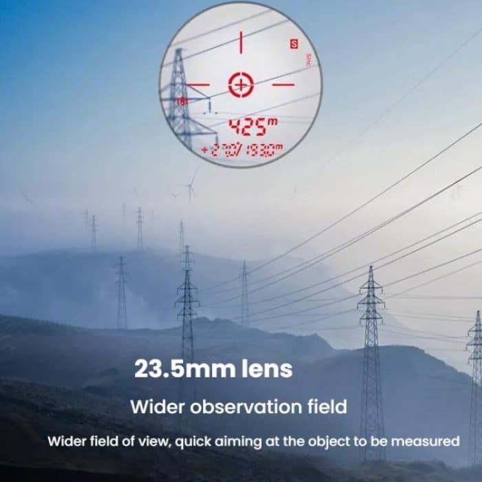 Handheld OLED Rangefinder Telescope Golf Rangefinder, SNDWAY SW-1000D 1000M, SNDWAY SW-1500D 1500M, SNDWAY SW-2000D 2000M – Bild 3